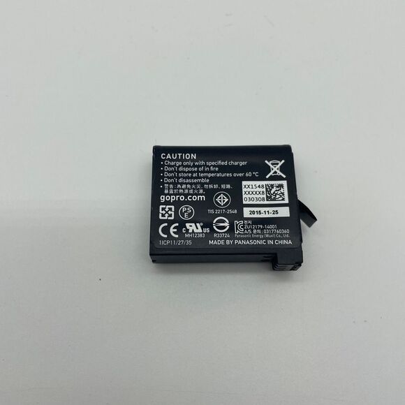 New GoPro Rechargeable Battery for GoPro HERO4 Black/‎ Silver - AHDBT- 401 OEM - Picture 2 of 2
